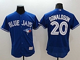 Toronto Blue Jays #20 Josh Donaldson Blue 2016 Flexbase Authentic Collection Stitched Jersey,baseball caps,new era cap wholesale,wholesale hats